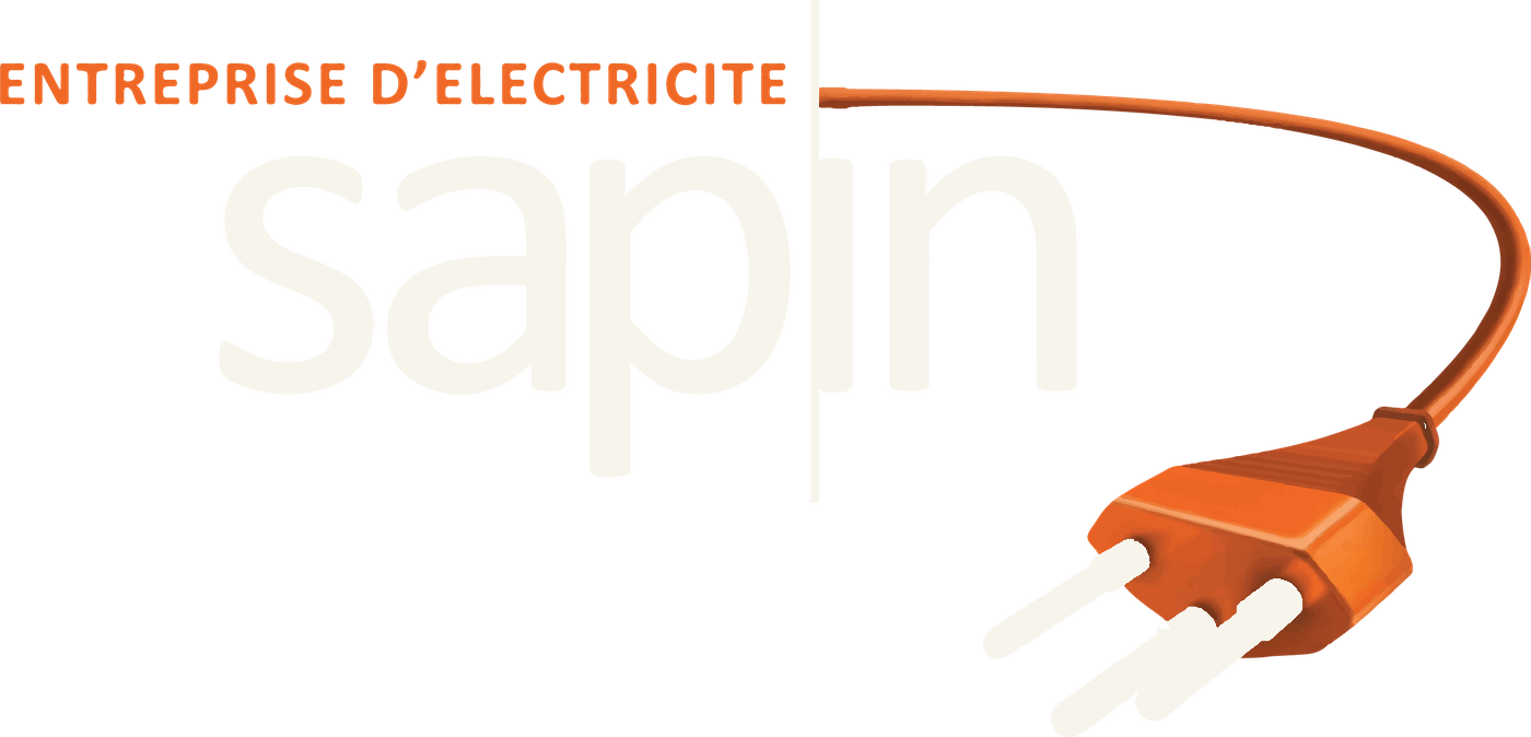 Logo historique de Sapin SA, entreprise d'électricité à Morges